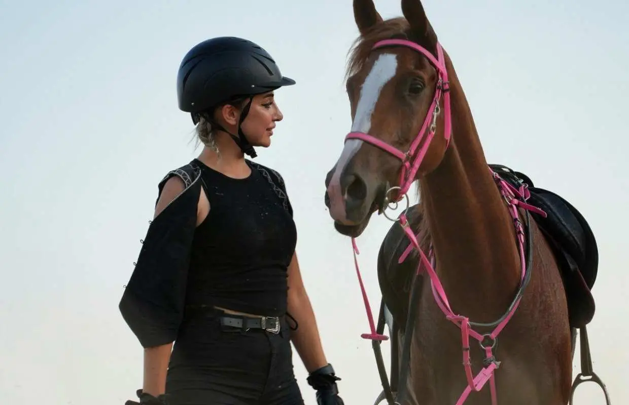 2-Hour Horse Riding Marsa Alam With Desert and Sea Views