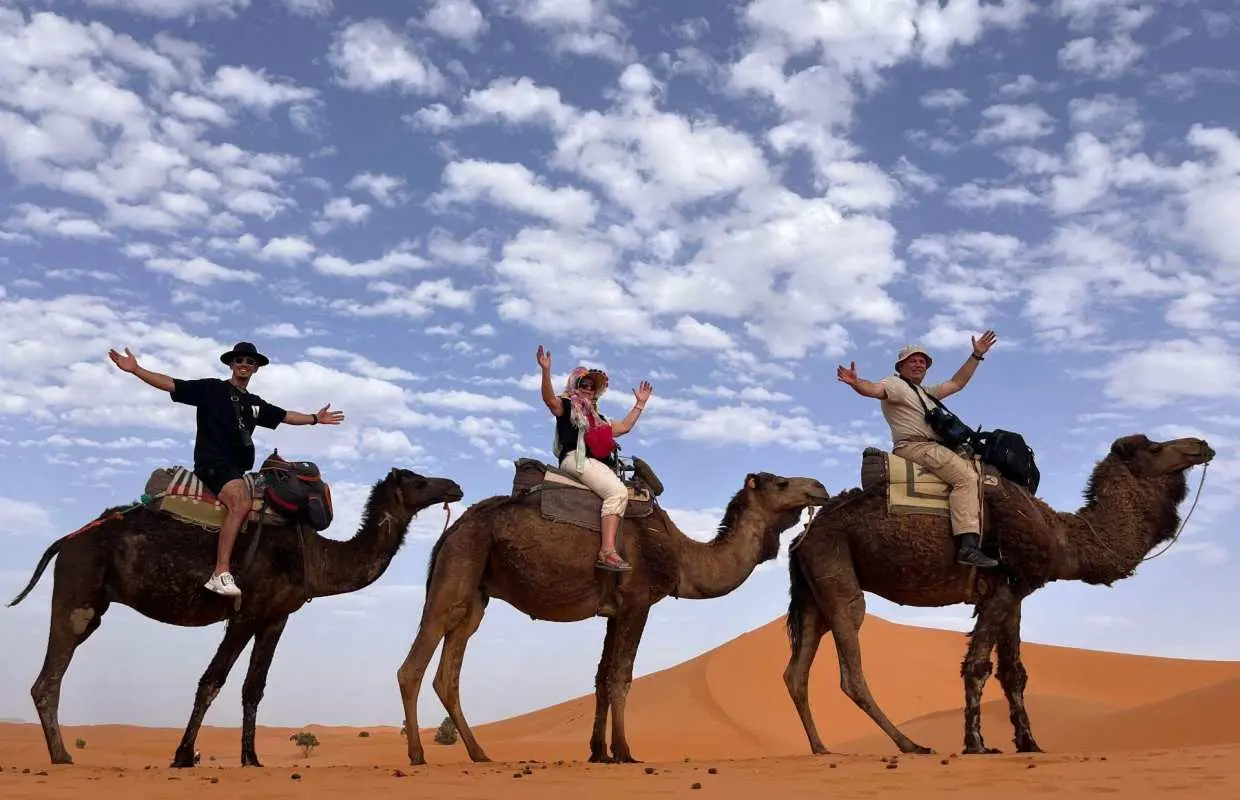 Sharm El Sheikh Camel Riding Tour With Desert Adventure