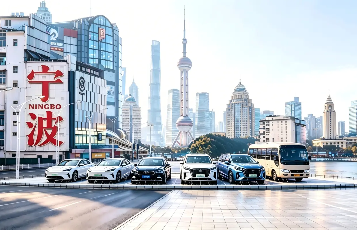 ☆【Private Private charter car】☆|Shanghai, China|Shanghai ←→ Ningbo Intercity Private charter car|