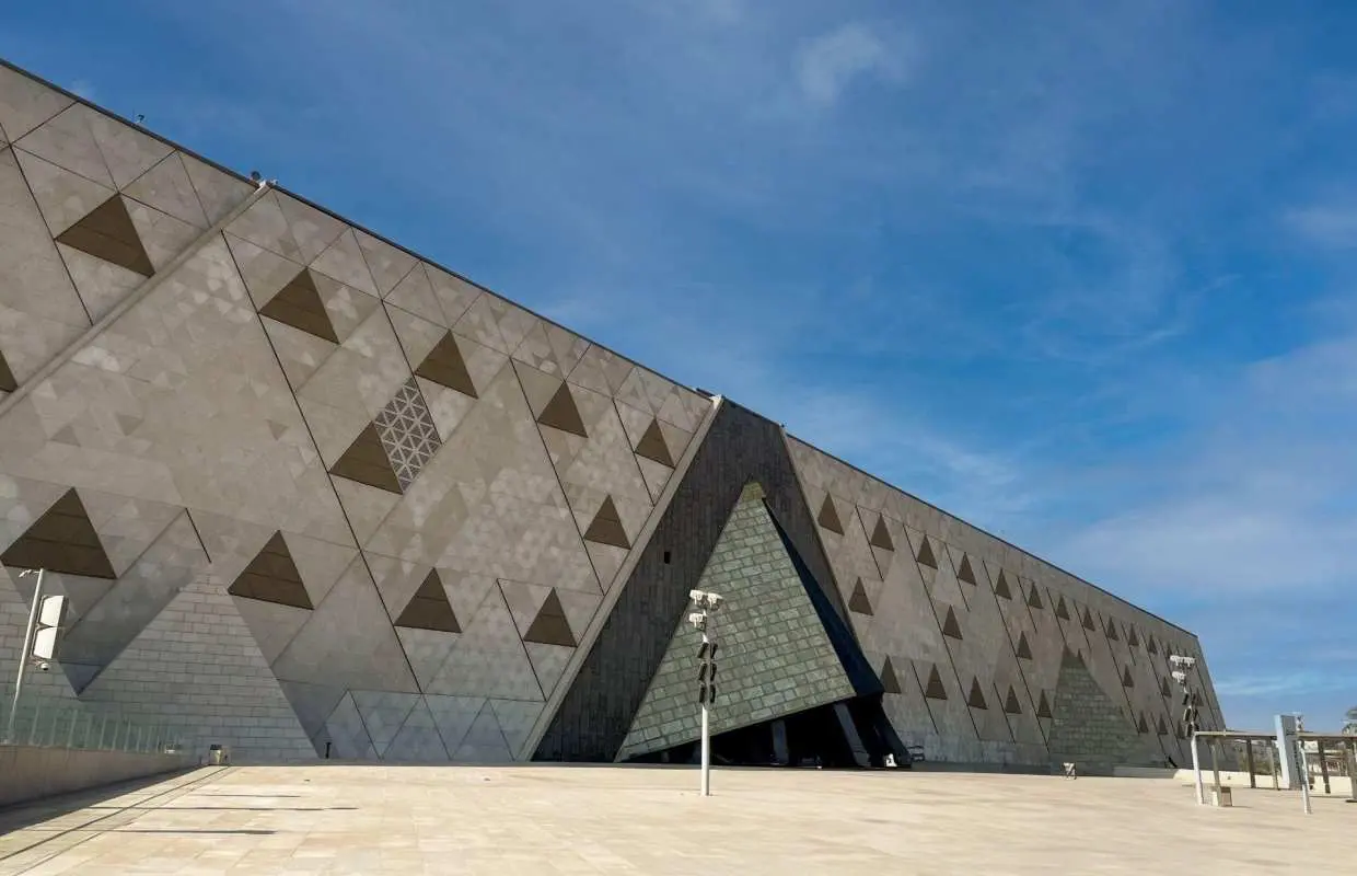 Cairo: Grand Egyptian Museum and Khan El Khalili Guided Tour