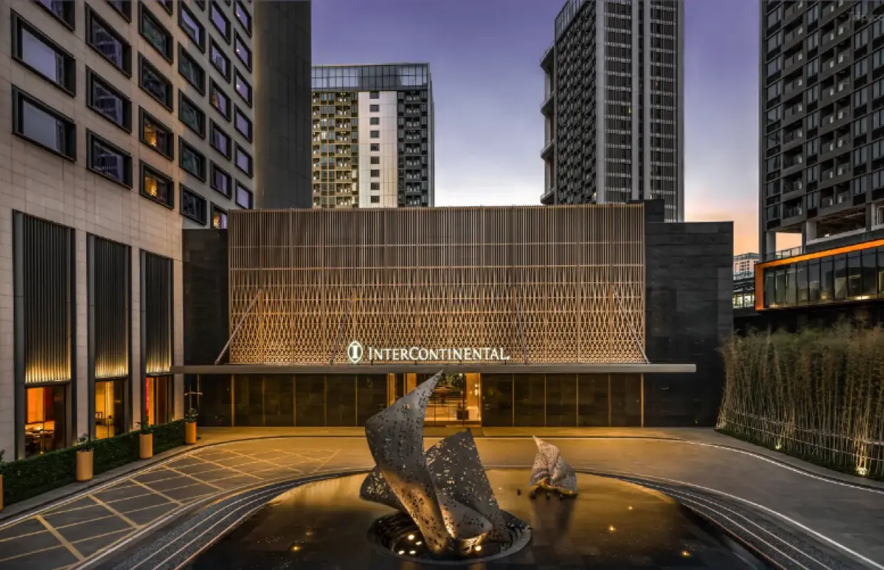 【中國】深圳國際會展中心洲際酒店(華發冰雪世界店) InterContinental Shenzhen WECC