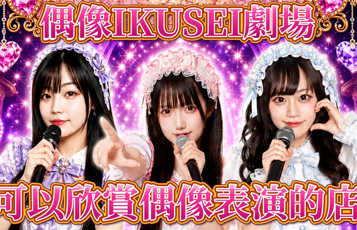 沖縄那覇夜の遊ぶアイドルIKUSEI劇場