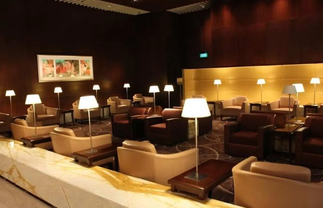 Bangkok Miracle Airport Lounge Pass - Suvarnabhumi Airport (Domestic/International)