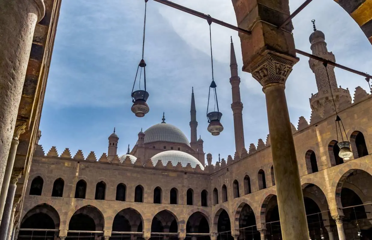 Saladin Citadel Tour With Museum of Egyptian Civilization