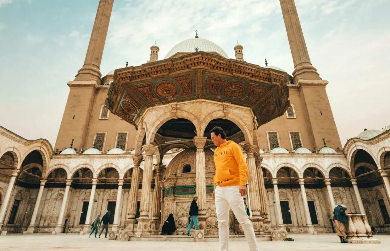 Private Guided Saladin Citadel and Old Cairo City Tour