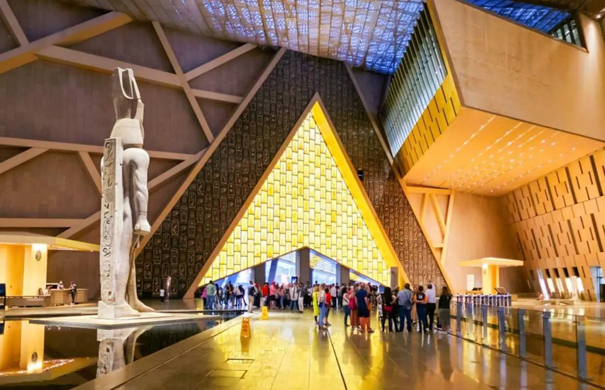 Private Grand Egyptian Museum and Cairo Tower Guided Tour