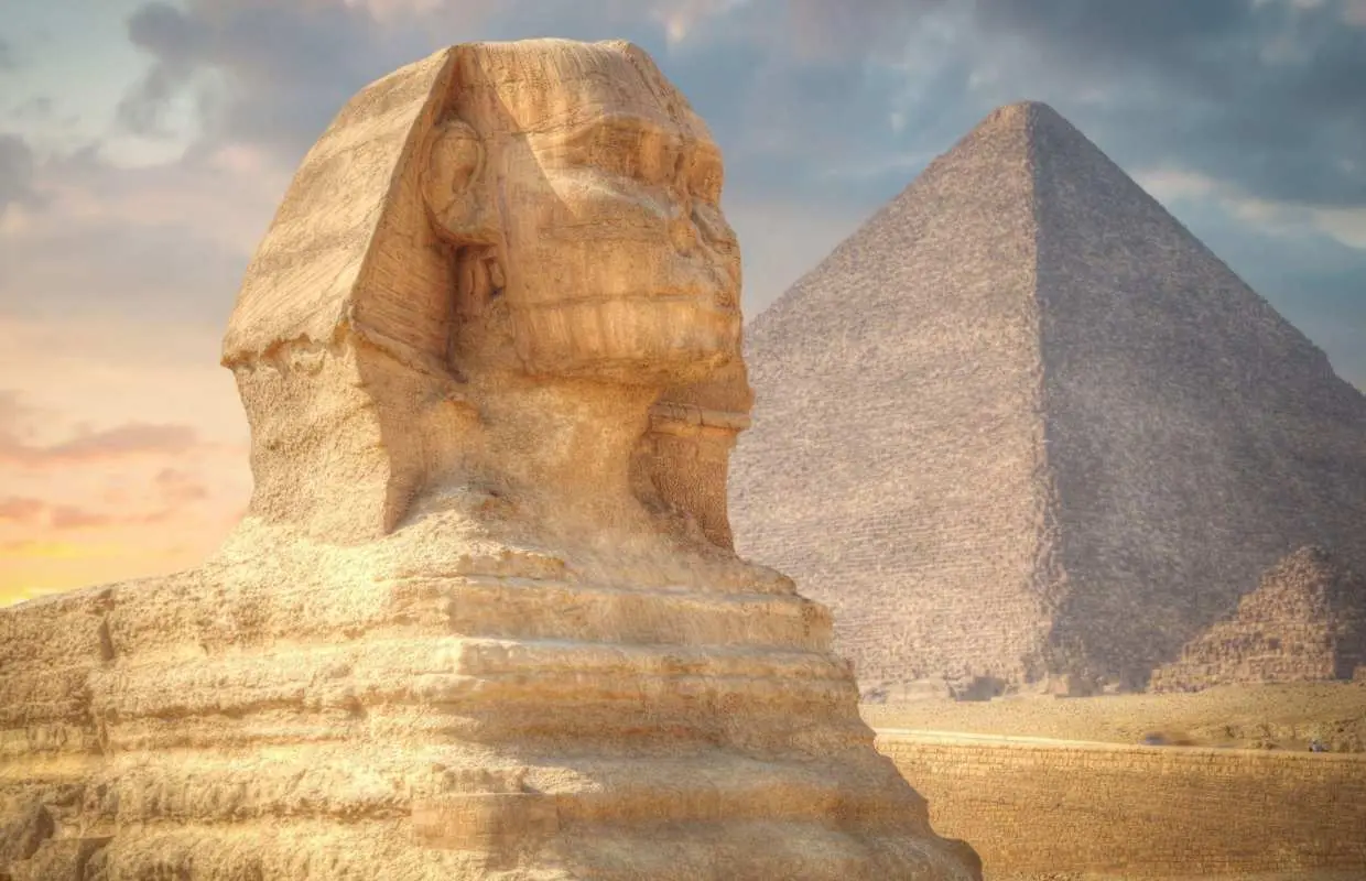 Giza: Pyramids of Giza Trip With Nile Felucca Sailing Ride