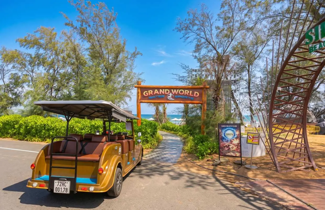 Phu Quoc GrandWorld Buggy Tour