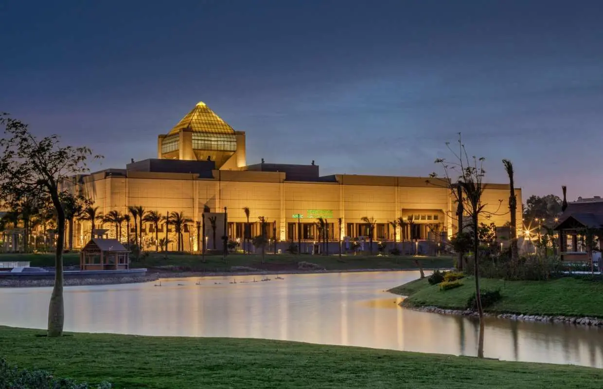Private Civilization Museum and Cairo Tower Guided Tour