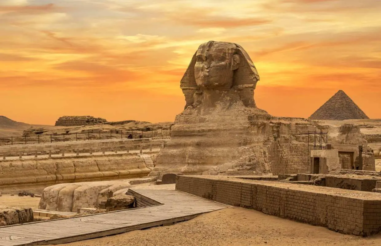 From Cairo: Sunrise Pyramids With Old Cairo Cultural Tour