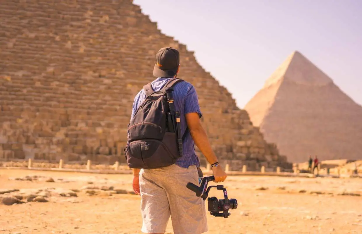 Guided Pyramids of Giza Day Trip With Saladin Citadel Tour