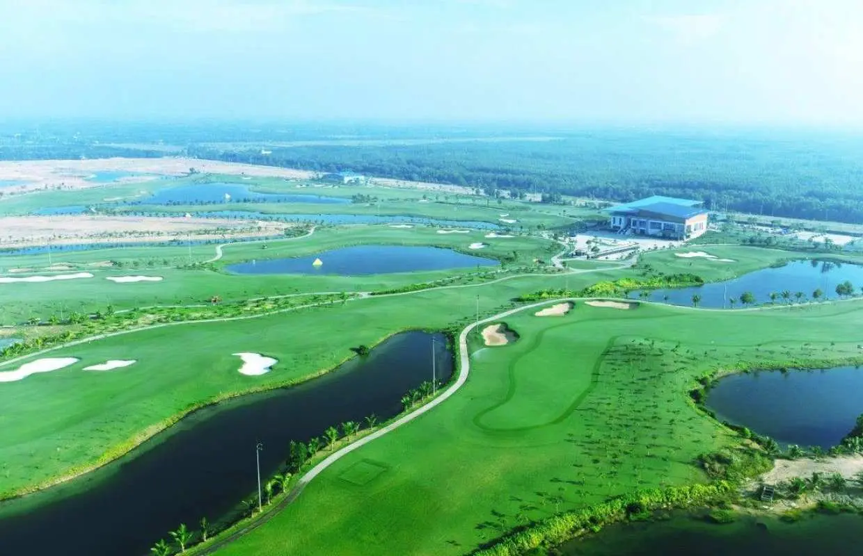 [Easy Overseas Golf Tee Time Booking] Royal Long An Golf & Villas | Ho Chi Minh City, Vietnam