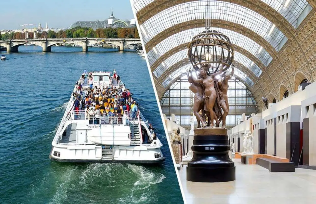 Orsay Museum & Seine River Cruise Combo Ticket