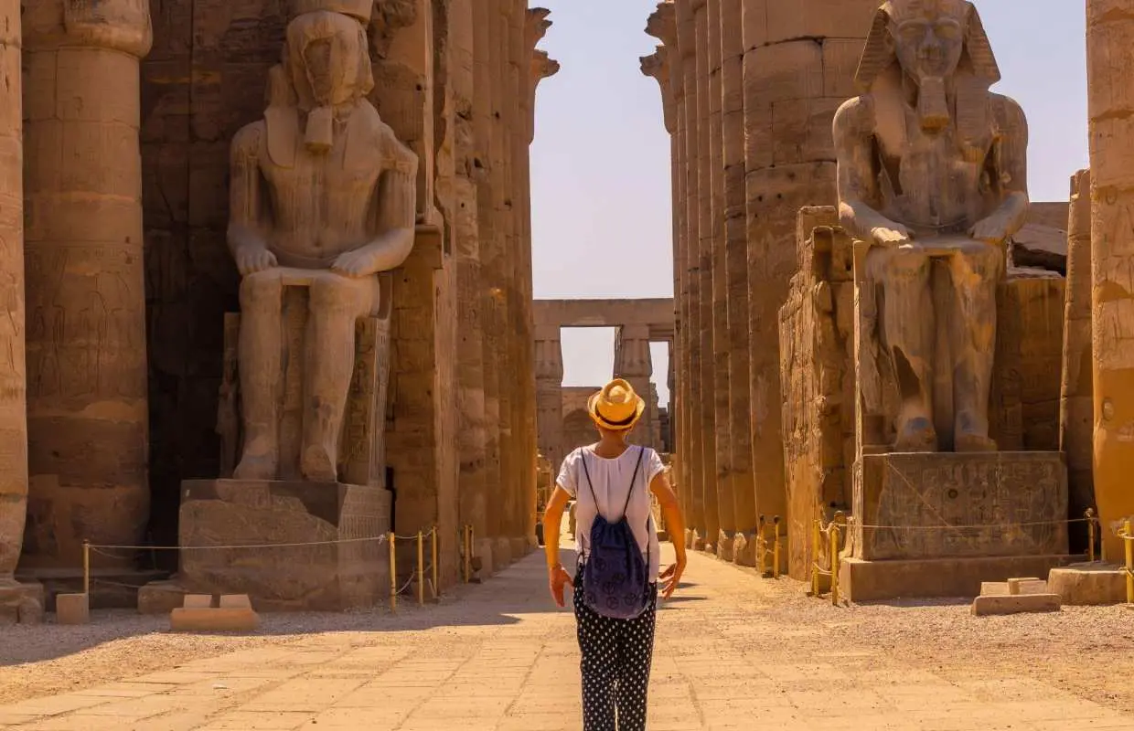Karnak Temple Tour With East Bank Luxor and Felucca Ride