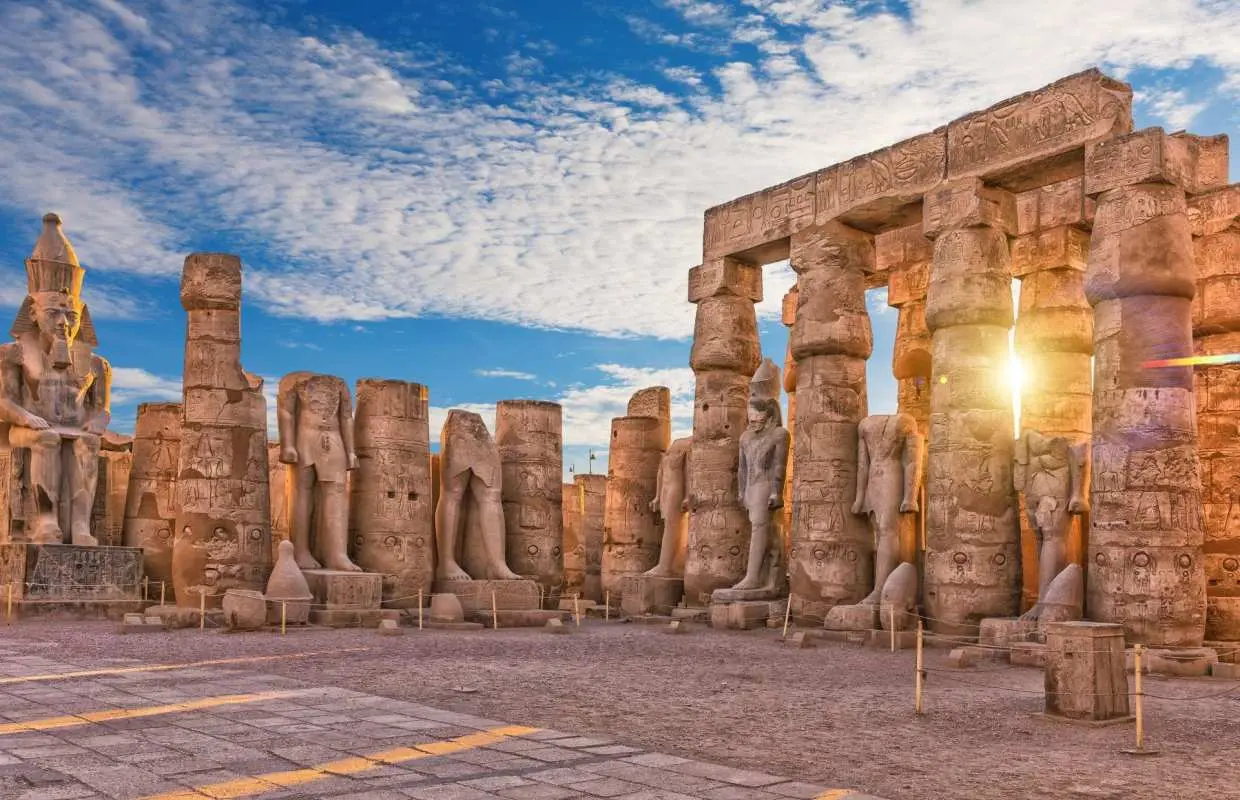 Private Luxor Museum Tour With East Bank Luxor Temple Visits