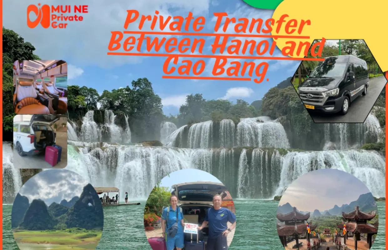 Private Car Transfer | Hanoi To Cao Bang & Ban Gioc Waterfall (And Vice Versa)