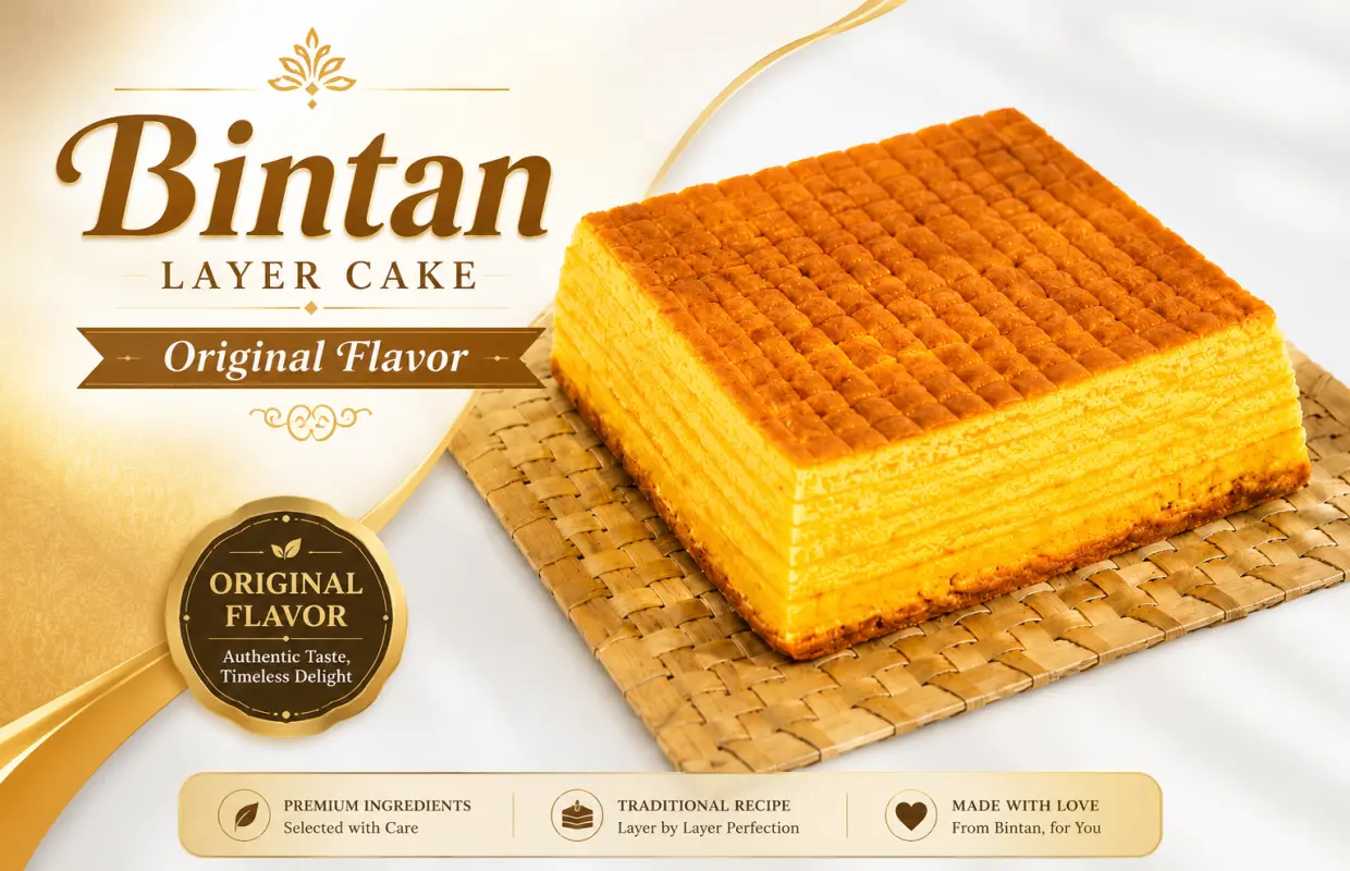 Bintan Layer Cake (Home Made)