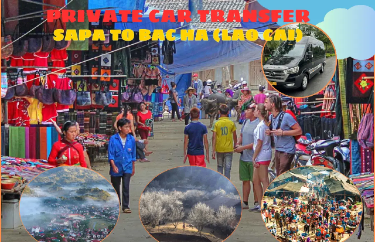 Private Car Transfer | Sapa To Bac Ha (Lao Cai) (And Vice Versa)