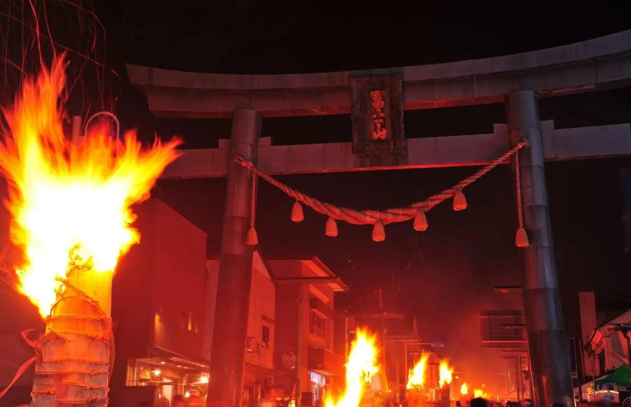 東京一日遊：吉田火祭 & 巨峰葡萄採摘之旅
