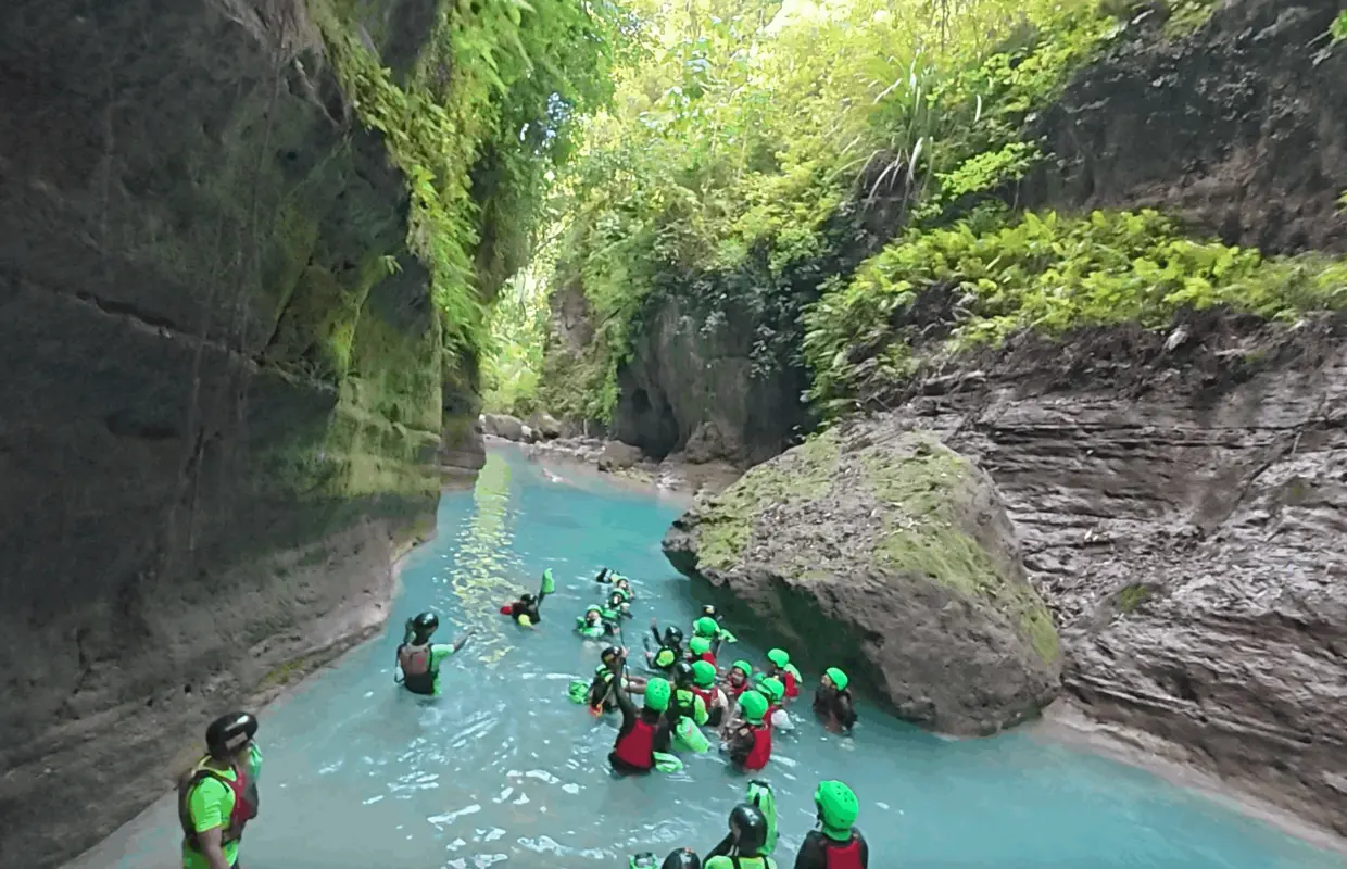Badian Kawasan Falls Canyoneering Adventure | Cebu