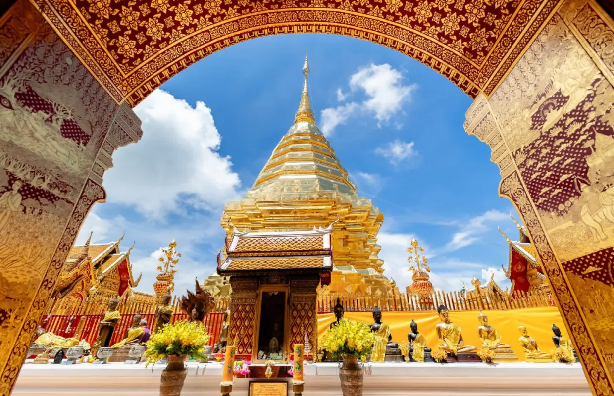 Doi Suthep, Wat Pha Lat, Wat Umong & Baan Kang Wat Half Day Trip | Chiang Mai