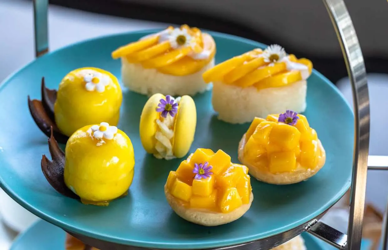 Afternoon Tea Set at Sea Salt Lounge & Grill by Diamond Cliff Resort & Spa | Phuket