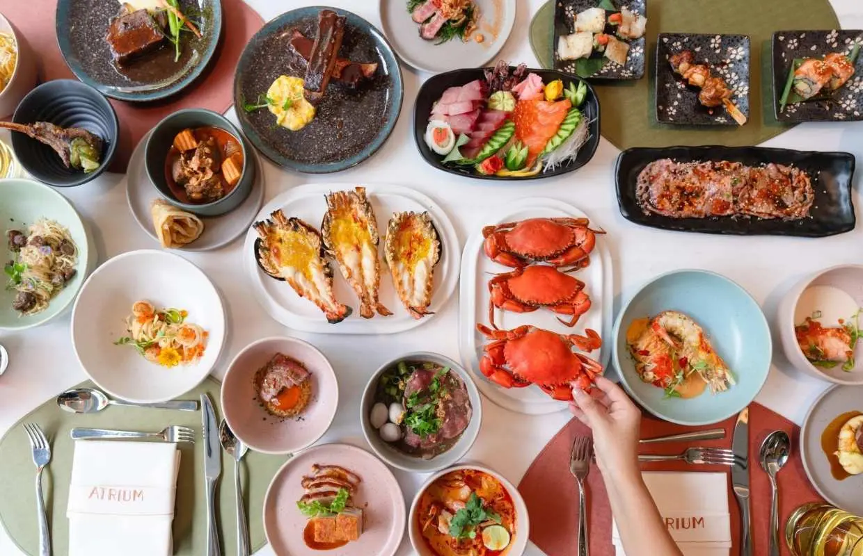 Atrium Restaurant at The Landmark Bangkok