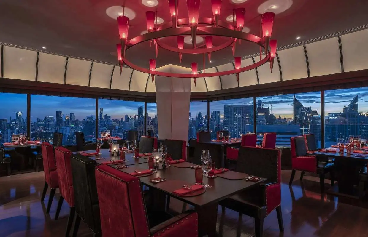 Set Menu at Rib Room & Bar Steakhouse at The Landmark Bangkok