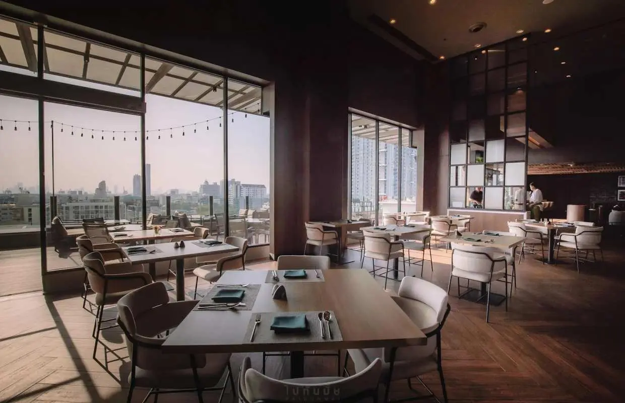 All You Can Eat at Greenhouse Restaurant by Avani Sukhumvit Bangkok