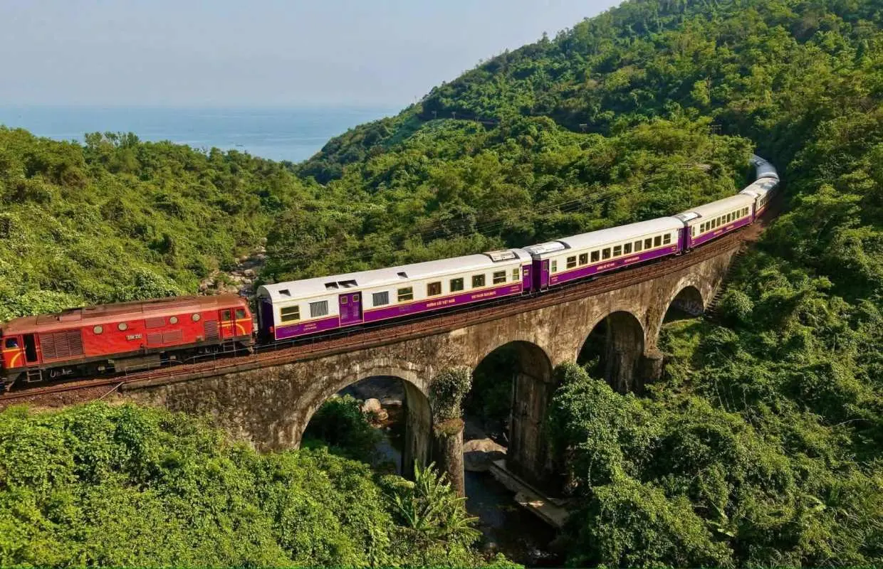 Da Nang: Hue Imperial City Tour by Heritage Train via Hai Van Pass | Vietnam