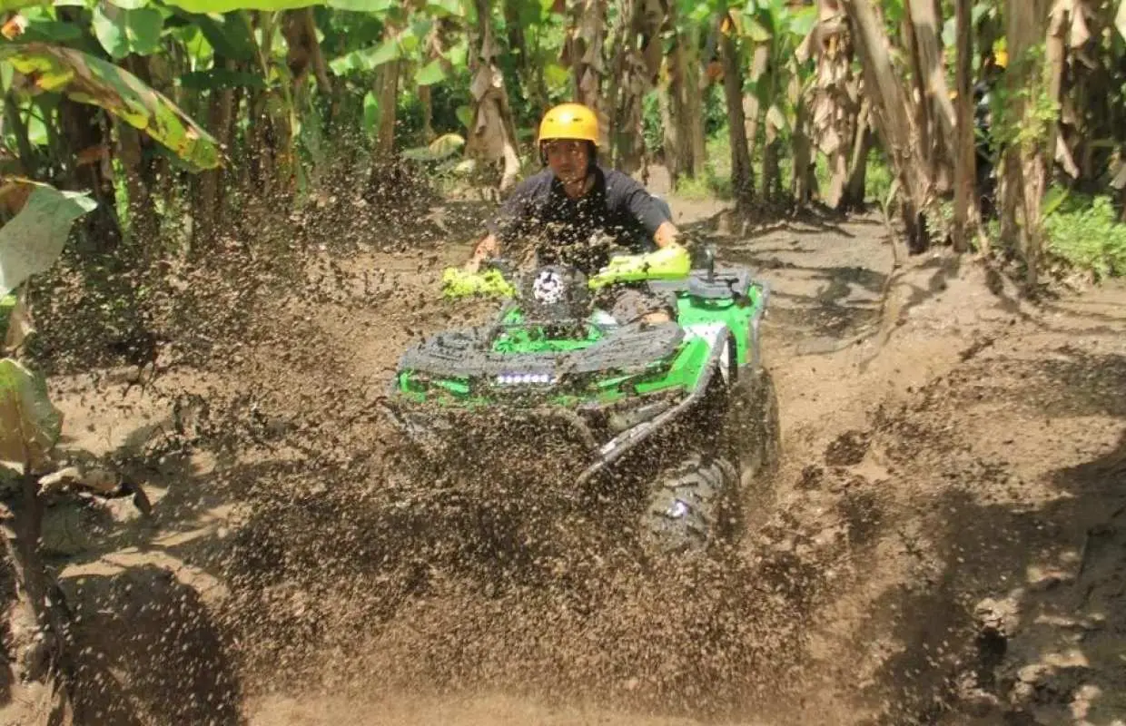 開啟你的冒險：在峇裡島全新 ATV峇里島賽道征服終極越野 ATV 賽道
