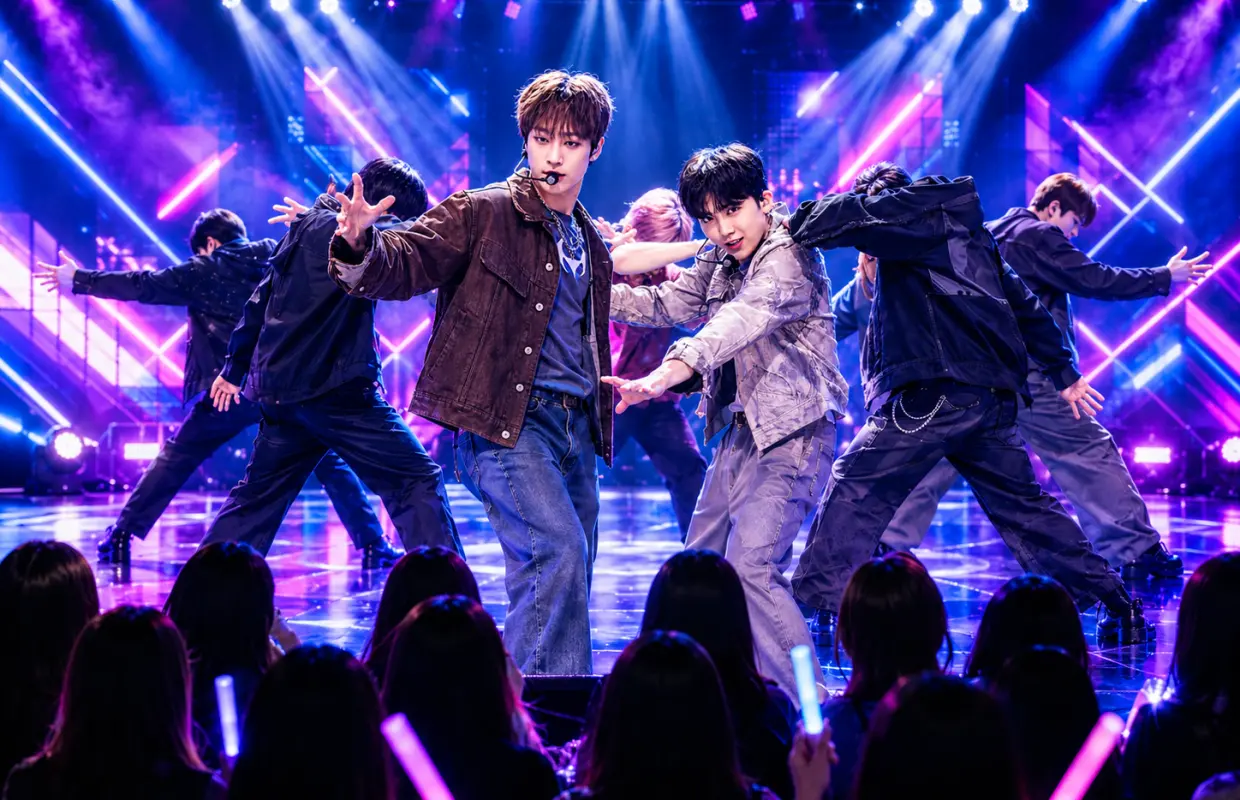 Tour tham quan Seoul dành cho fan K-POP: Chương trình biểu diễn thần tượng thực thụ & Tham quan công ty quản lý K-POP