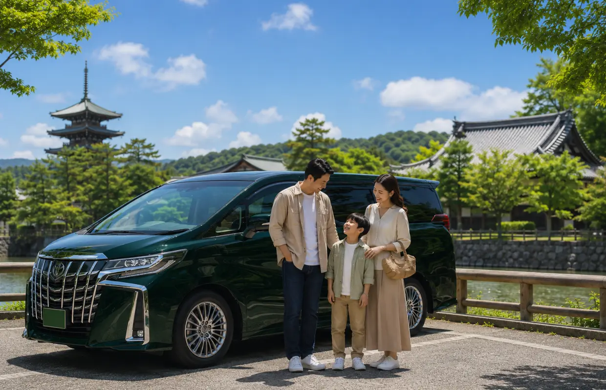 日本關西包車｜大阪/京都/奈良/神戶/宇治/及歌山｜中文司機｜私人訂製路線