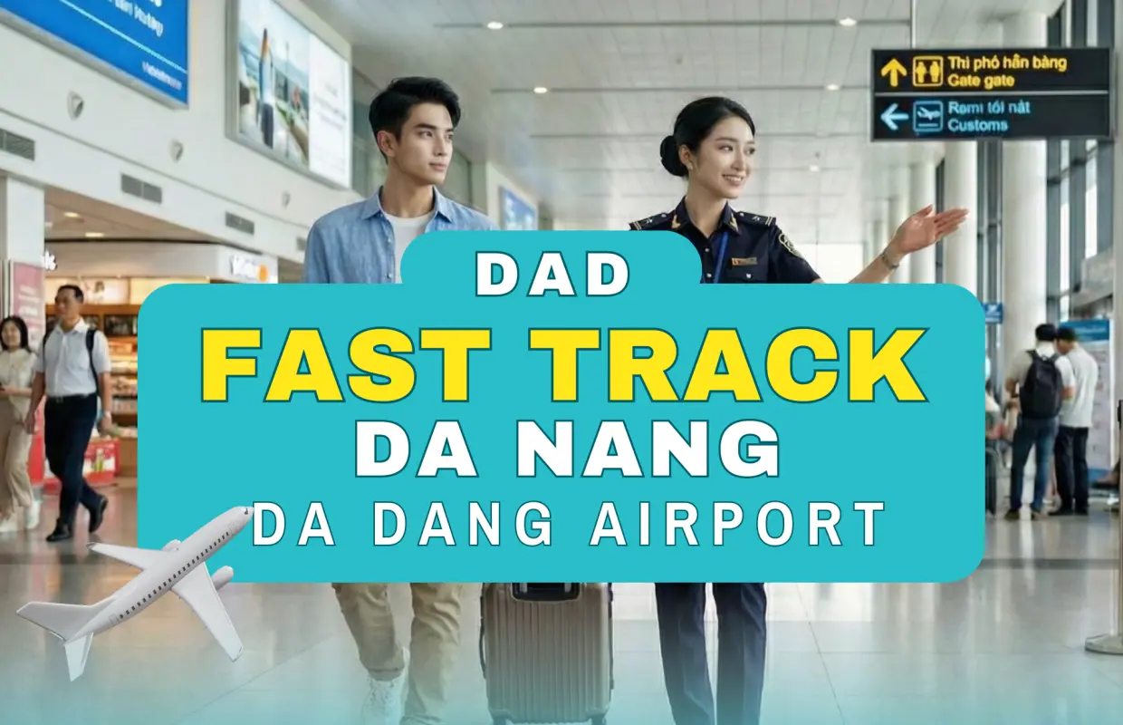 VIP Fast Track Service Danang International Airport (DAD) | Da Nang-Vietnam（Chinese & English Customer Service）