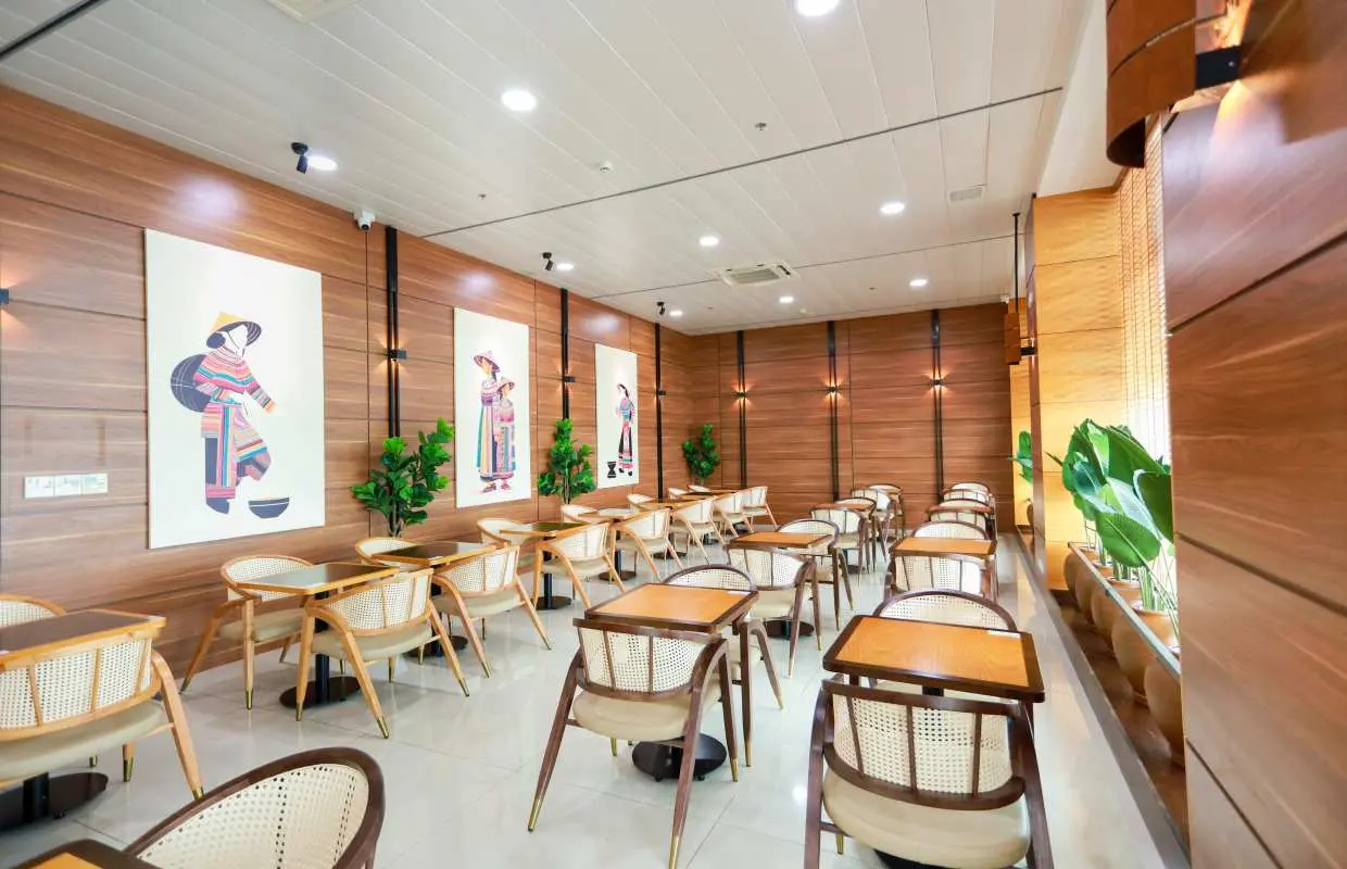 ดานัง | SH พรีเมี่ยมเลานจ์ ชูลาย | บริการห้องรับรองในสนามบิน | ขาออกภายในประเทศ สนามบินชูลาย