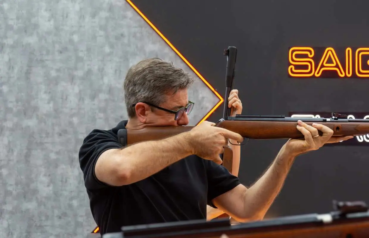 Shooting Experience at Saigon Shooting Club - Branch Thao Dien