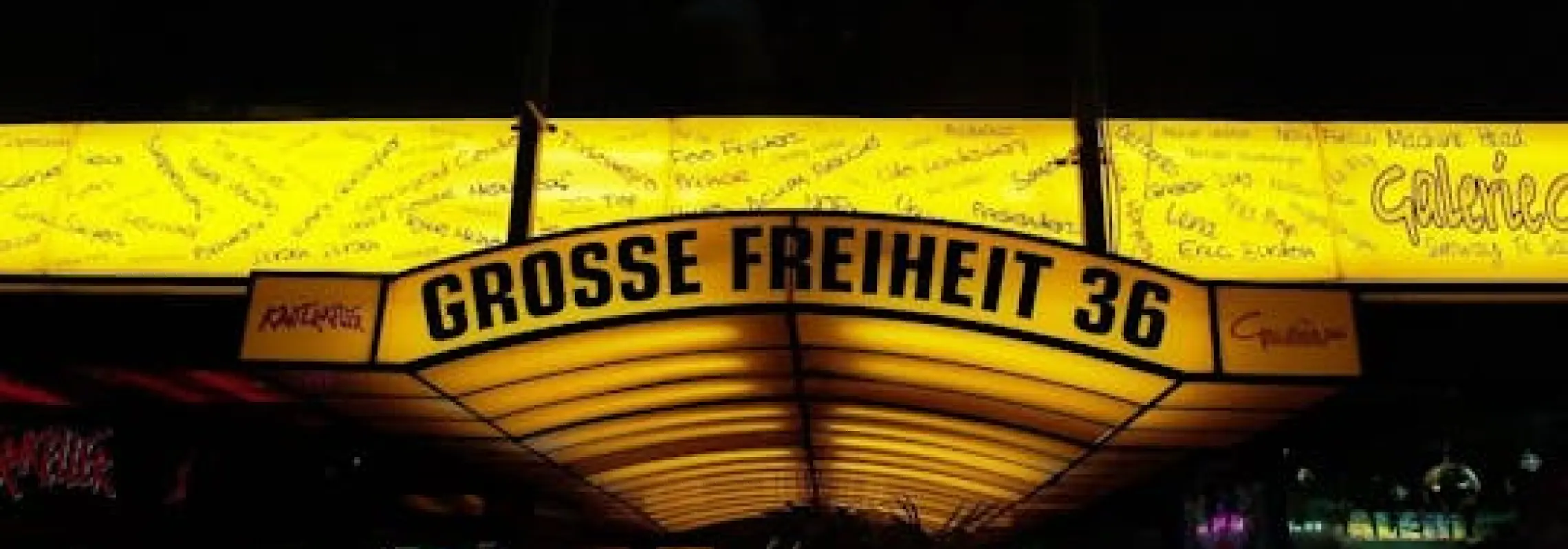 Reeperbahn Hamburg and St. Pauli guided tour in the evening