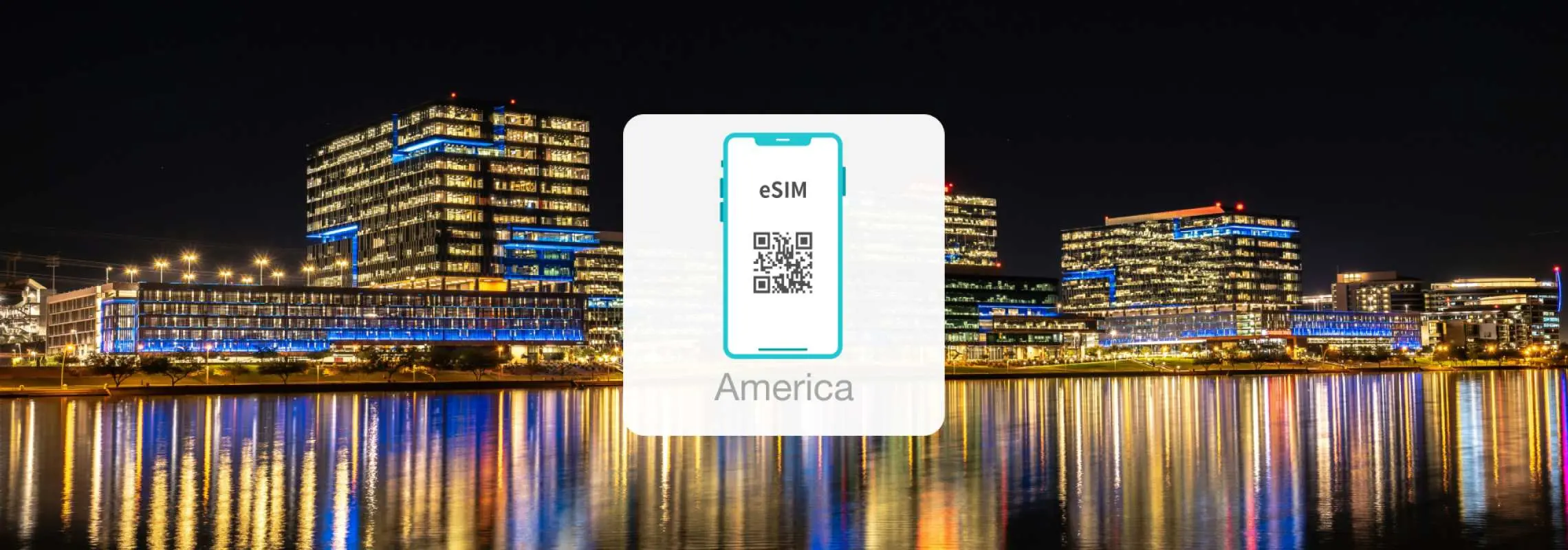 美加網卡eSIM，QR Code輕鬆掃描立即開通，暢遊美國、加拿大主要城市，享受快速上網免換卡。
