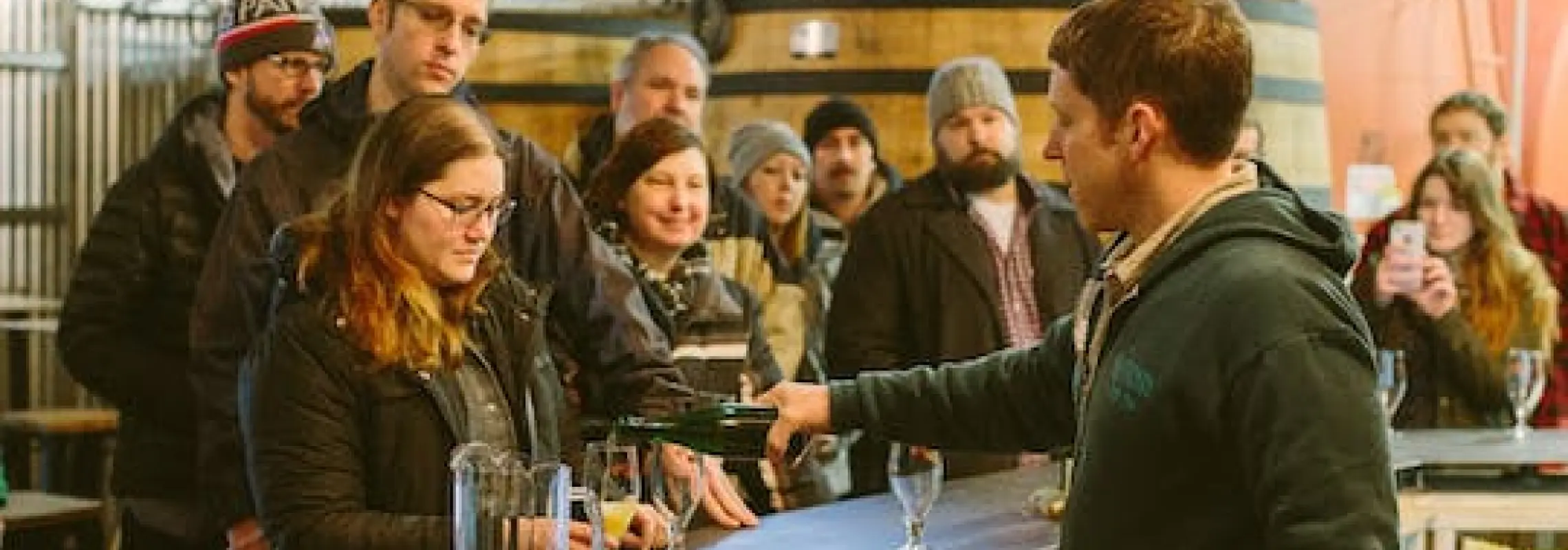 Breweries of Victoria guided tour
