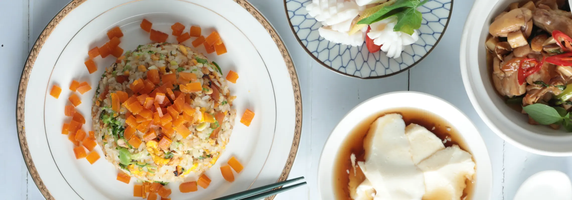 台北｜宴客台菜料理課｜烏魚子炒飯、三杯雞、五味中卷、木桶豆花