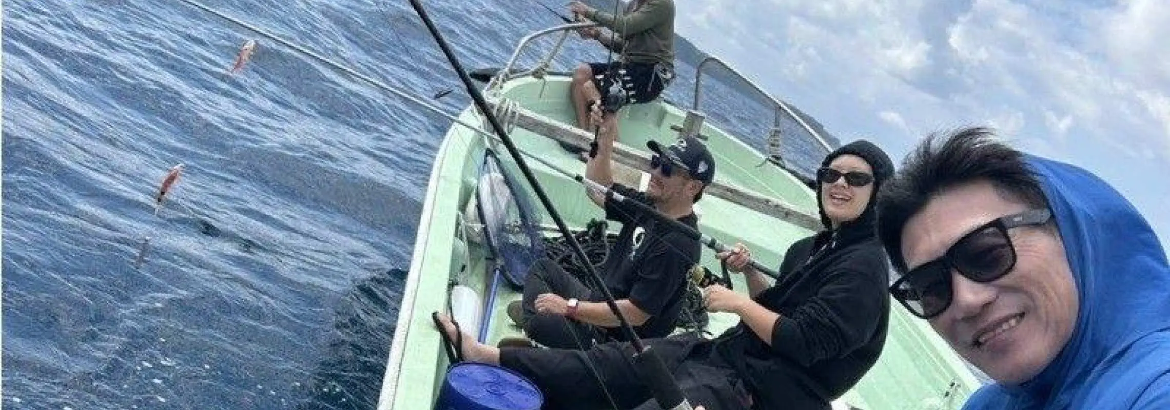 【沖縄・宮古島】近場で手軽に釣り体験【２時間】