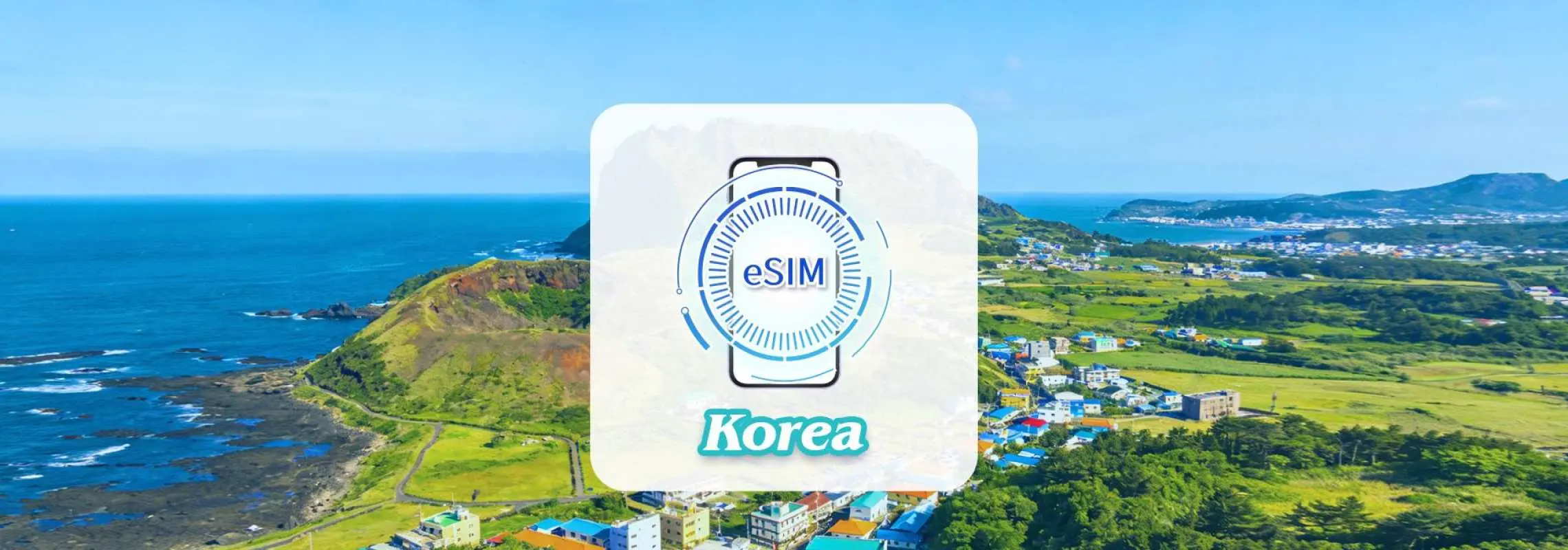 [20% OFF] Korea eSIM | SK Telecom Native Data Unlimited Data