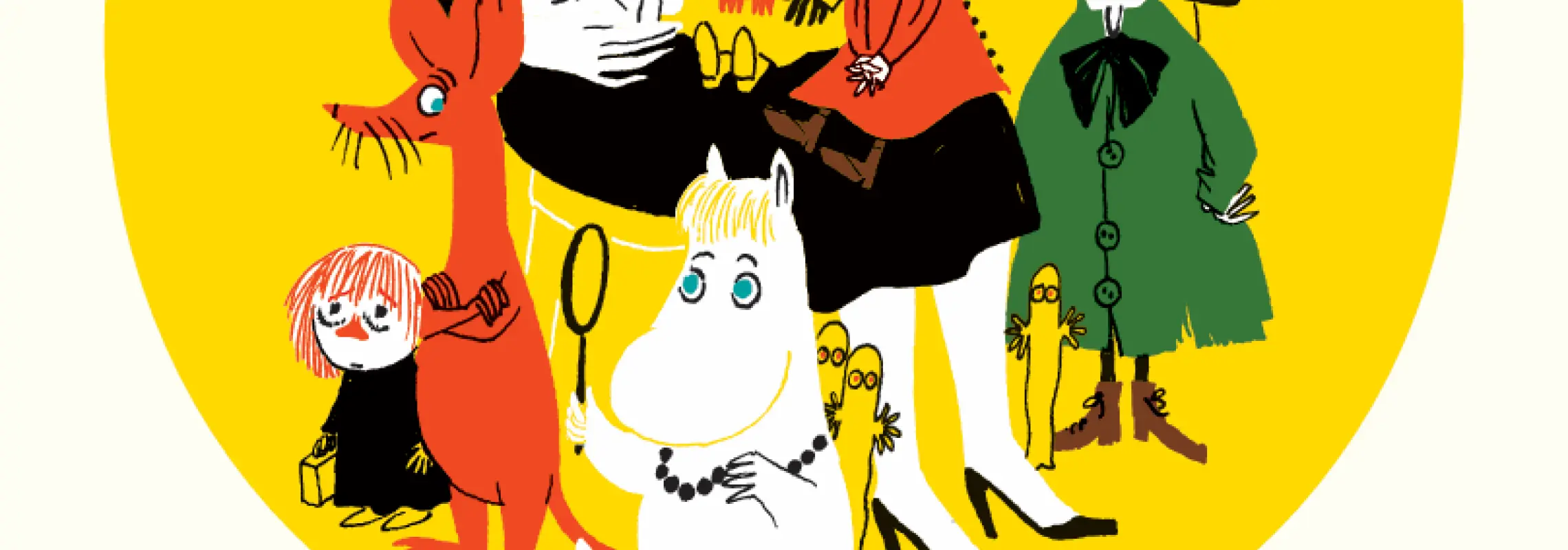 Tove and Moomin Exhibition ~Searching for Special Items~ Admission Ticket