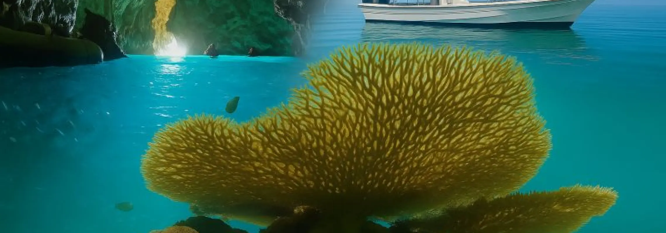 [Onna Village - 4-hour course] ★Escape the crowds and head to the ocean★Private cruise just for you★Snorkeling, introductory diving, and fun diving available