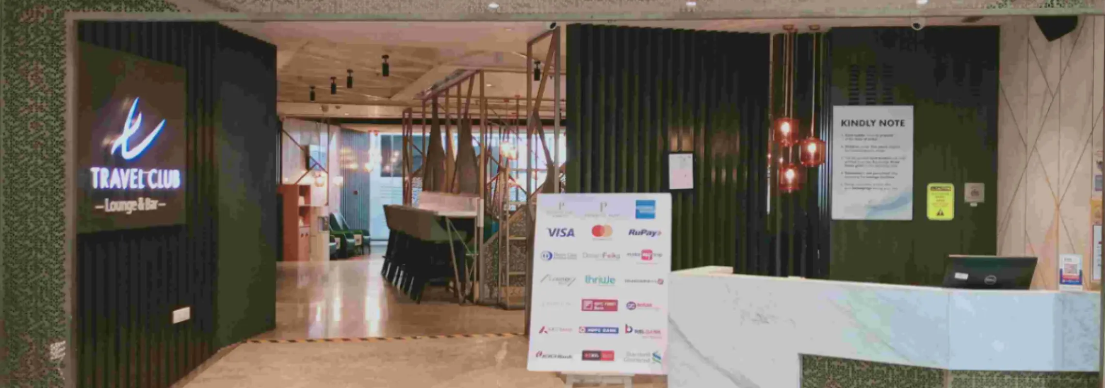 蘇巴斯·錢德拉·鮑斯機場(CCU) | Terminal 2 | Travel Club Lounge Extension | 貴賓室服務