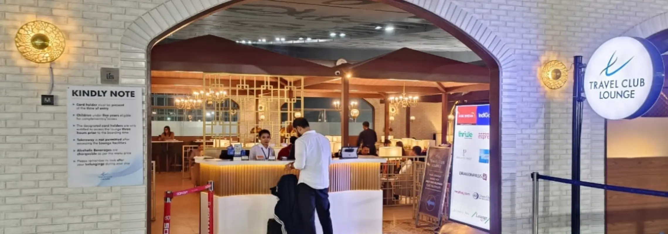 蘇巴斯·錢德拉·鮑斯機場(CCU) | Terminal 1 | Travel Club Lounge Domestic Annex | 貴賓室服務