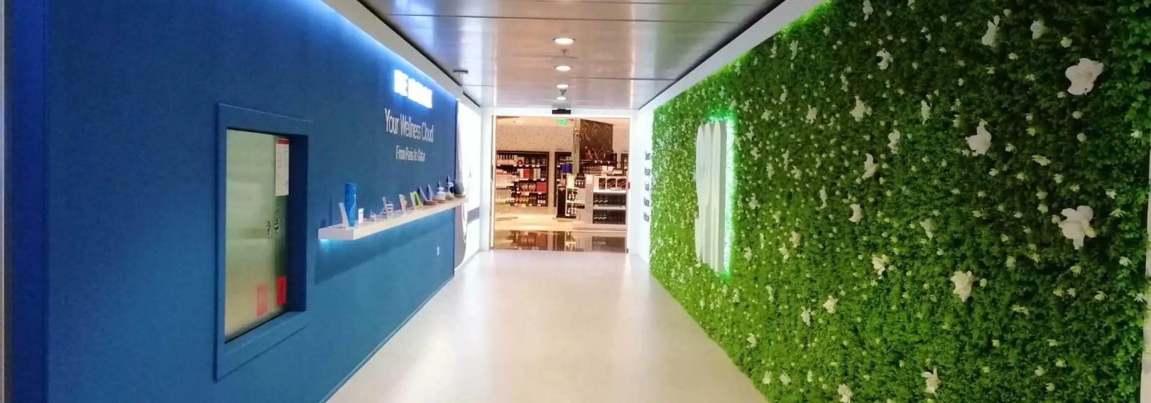 哈馬德國際機場(DOH) | Main Terminal | BE RELAX SPA CONCOURSE A | 貴賓室服務
