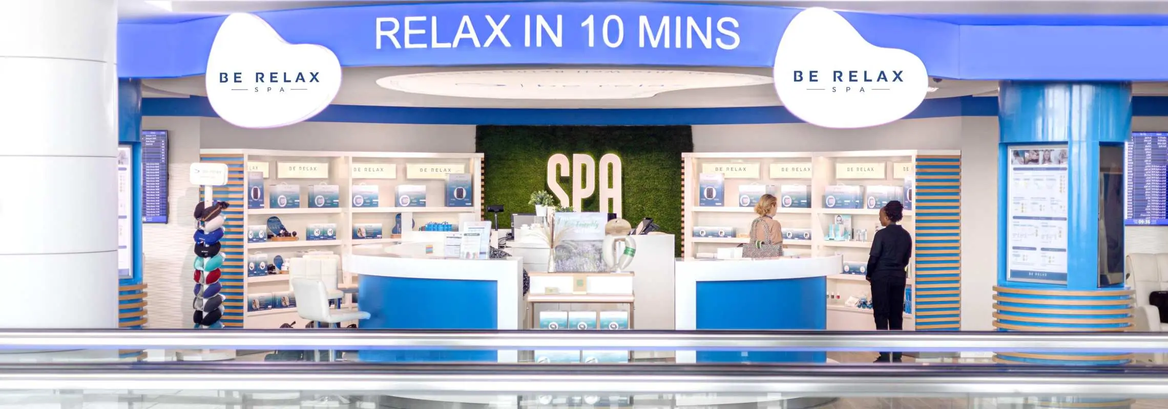 杜拜國際機場(DXB) | Terminal 1 | BE RELAX SPA D9 | 貴賓室服務