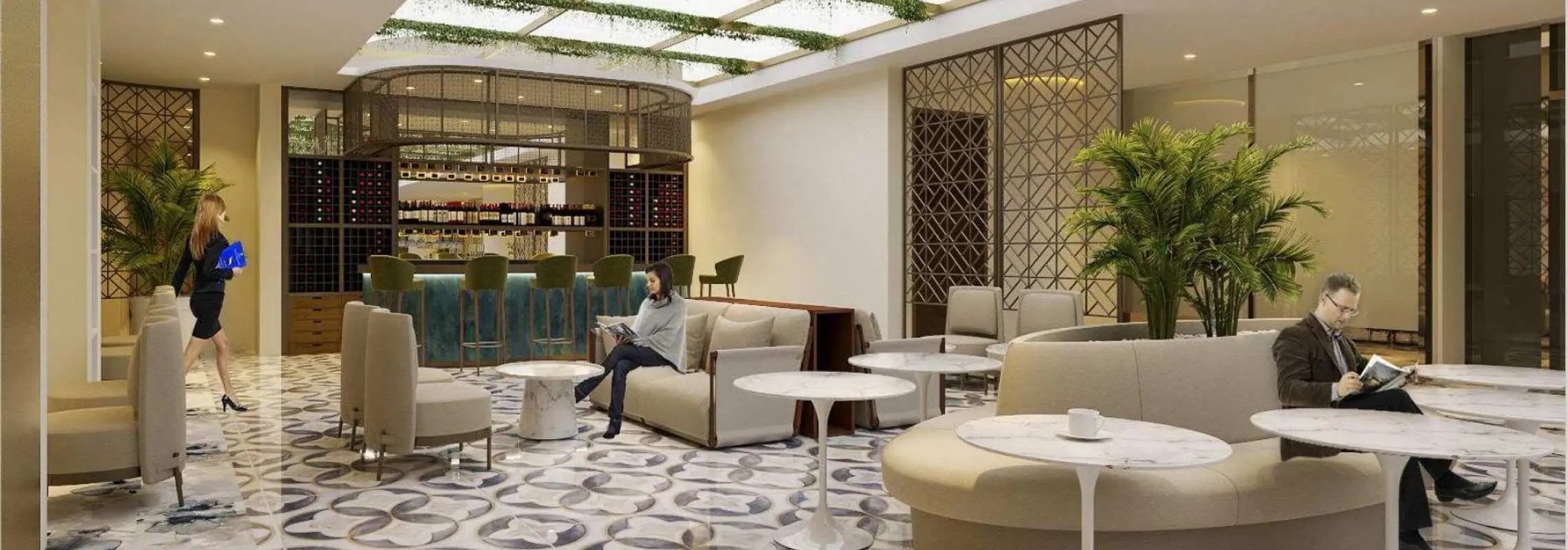 坎佩戈達國際機場(BLR) | Terminal 2 | 080 Lounge - Arrival T2 | 貴賓室服務