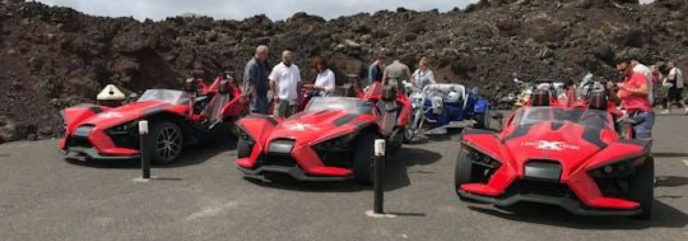 Tour xe điện ba giờ ở Lanzarote – chỉ bao gồm vé